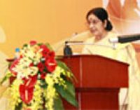 India for greater transport connectivity with ASEAN : Sushma