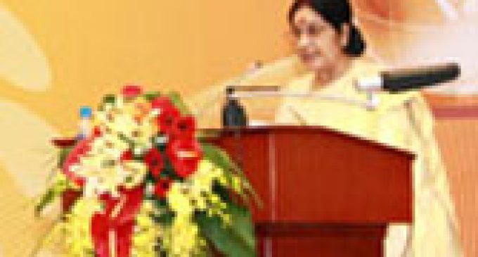 India for greater transport connectivity with ASEAN : Sushma