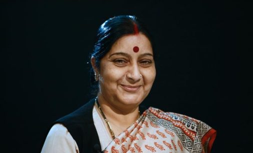 Sushma Swaraj leaves for Saarc meeting in Nepal