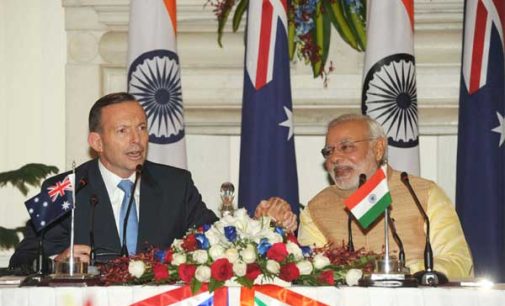 Keenly awaiting your visit, Abbott tells Modi