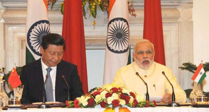 India and China for Building Developmental Partnership