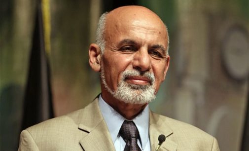 Afghan President Ashraf Ghani arrives on monday for 3 day visit