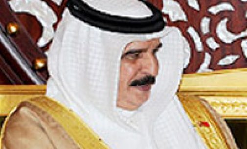Bahrain king praises Indian expatriates
