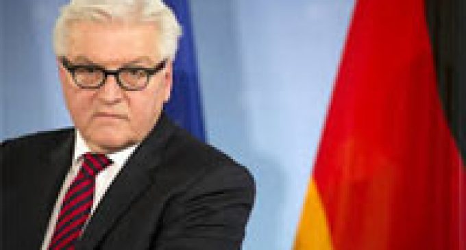 German foreign minister on India visit, to meet Modi