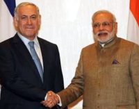 Indian, Israeli prime ministers discuss defence, trade