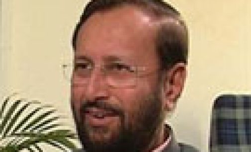 India to take on twin challenges of fighting poverty, climate change : Javadekar