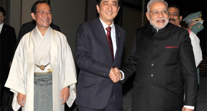 Looking forward to meeting Modi in Tokyo, says Japanese PM Shinzo Abe