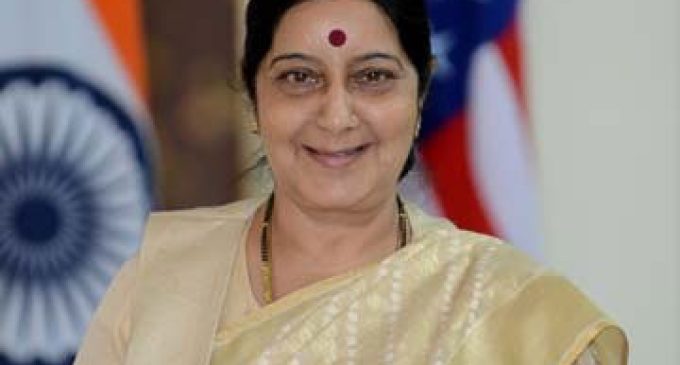 Indian External Affairs Minister to Sushma Swaraj to visit UAE next week