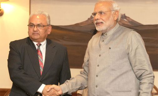 Prime Minister Modi gets formal invitation for SAARC summit