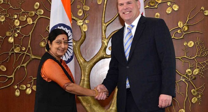 India to source Uranium from Canada