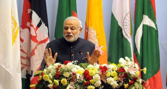 Modi proposes Saarc business traveller card