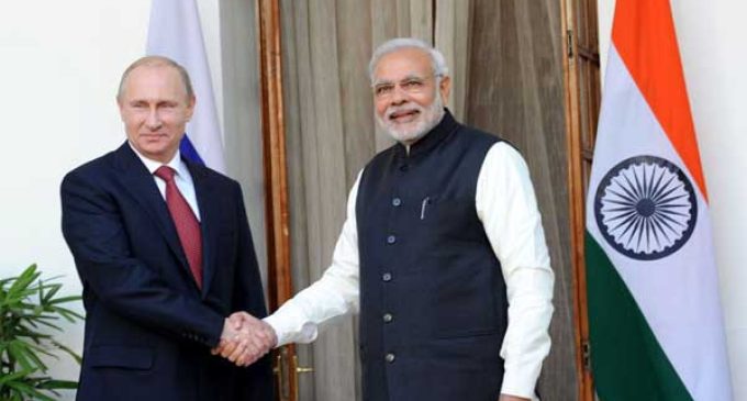 India’s strategic ties with Russia incomparable : Modi