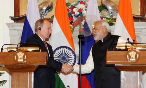 India, Russia ink 20 agreements, vision to boost n-cooperation