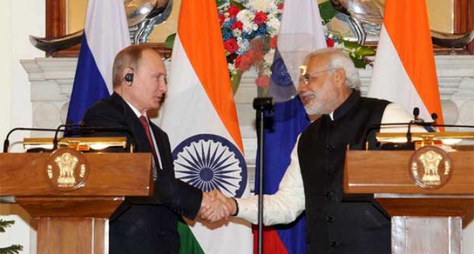 India, Russia ink 20 agreements, vision to boost n-cooperation