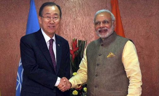 2015 year for global action: Ban Ki-moon