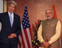 Modi, Kerry warm hug indicator of relations