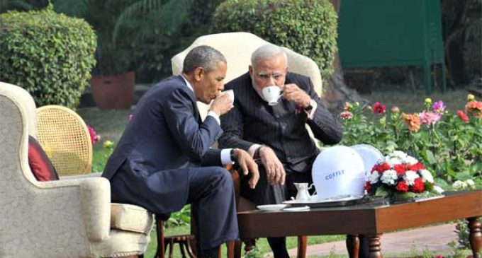 Obama : Chale Sath Sath for Indo US Relations