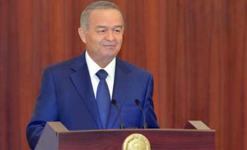 Report of the President Islam Karimov at the joint session of the Legislative Chamber and Senate of Oliy Majlis of Uzbekistan