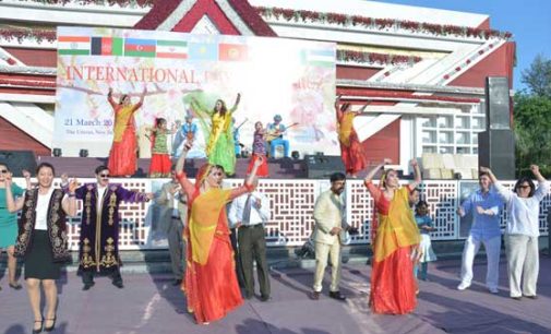 Eight embassies jointly celebrate Nowruz in India