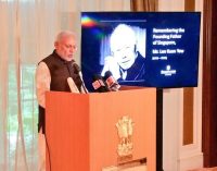 Lee was the tallest leaders of our times : PM Modi