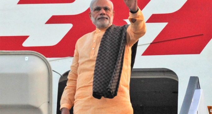Modi says three-nation tour shows India’s priorities