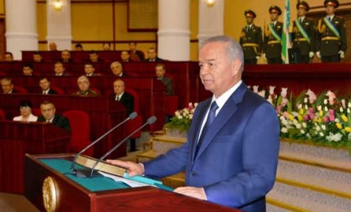 Islam Karimov’s speech at the inauguration ceremony of the President of the Republic of Uzbekistan at the joint meeting of Chambers of the Oliy Majlis
