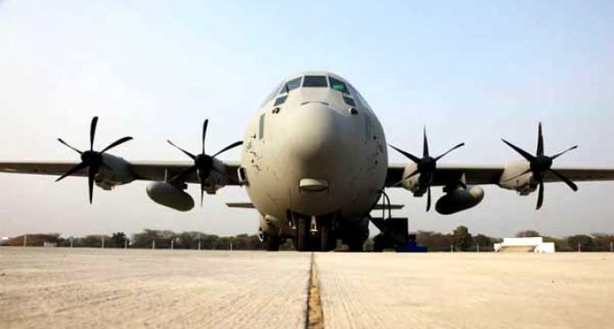 US to sell India $96 mn support for C-130J Super Hercules aircraft
