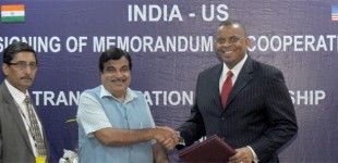 India and USA Sign MOU on multi modal transport