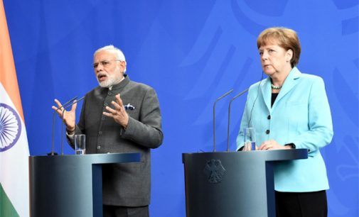 Modi seeks strong partnership between Indian Lion, German Eagle
