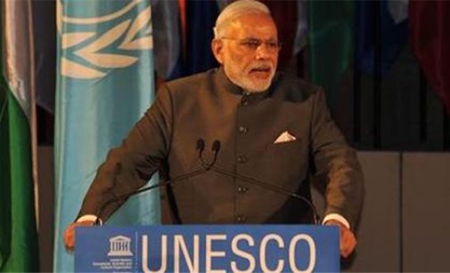 India a land of peace, asking for UNSC seat as its right : Modi