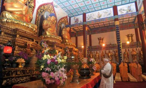 PM Modi in Xi’an: Visits museum, Buddhist temple
