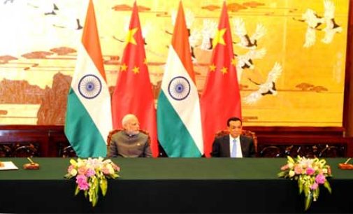 PM Modi  Wants Sino Indian ties to benefit world