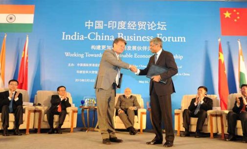 Agreements worth $22bn inked in India-China biz forum