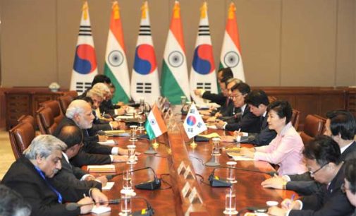 Modi visit: India, South Korea ink seven agreements