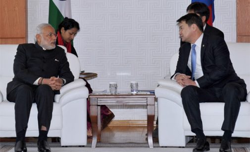 India privileged to be Mongolia’s spiritual neighbour : PM Modi