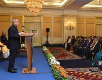 Huge potential for enhancing business ties with Russia : President Pranab Mukherjee