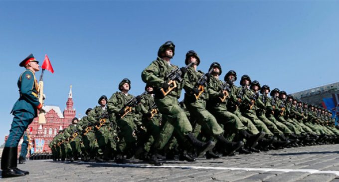 Russia puts up grand show at Victory Day parade