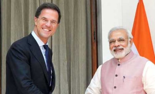 Modi, Rutte greet each other in Hindi, Dutch