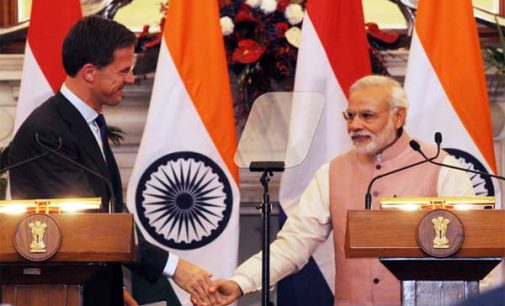 India, Netherlands ink several agreements, collaborate against terrorism