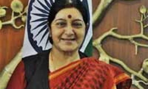 Sushma Swaraj to visit Pakistan, meet Sharif