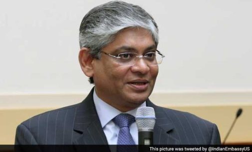 US lawmakers host reception for new Indian envoy
