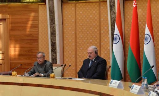 Mukherjee visit : India extends $100 mn line of credit to Belarus