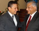 Minister of State for External Affairs meets Foreign Minister of Guatemala Ambassador Carlos Raul Morales in Guatemala
