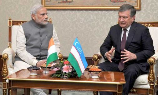 Uzbekistan seeks to further elevate ties, boost trade with India