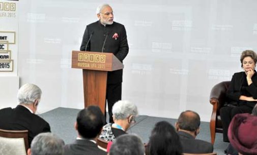 Eurasia can regain role as trade route of world: Modi