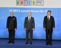 India to host BRICS next year, have trade fair, soccer tourney