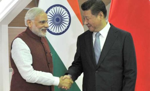 The Prime Minister, Narendra Modi meeting the President of the People’s Republic of China, Xi Jinping, in Ufa