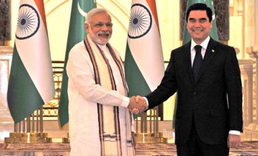 India, Turkmenistan have common purpose to combat terror: Modi