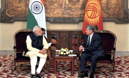 India, Kyrgyzstan sign four agreements