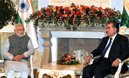 India, Tajikistan stress improving trade, connectivity